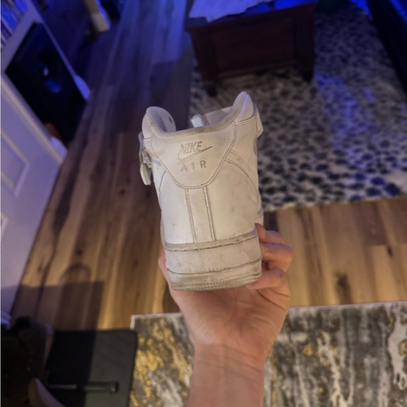 Nike airforce 1s high tops - Picture 4 of 5